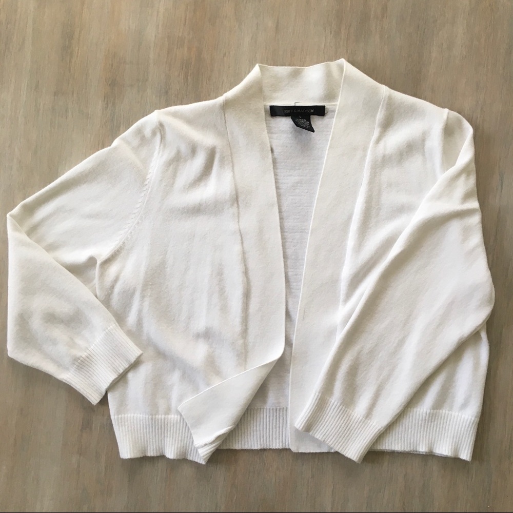 Shrug 3/4 Sleeve Cardigan